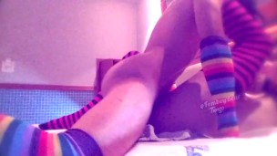 Two Femboys in Missionary