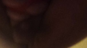 Hubby takes dildo