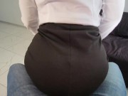 Horny secretary is fucking with office boss for a salary increase 14/16