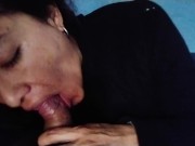 Mi esposa coge mojadita de sudor