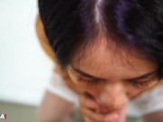 Creampie for Thai MILF Slut in Stockings 4/16