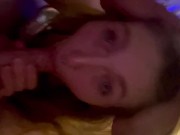 Mystic Monroe Blows Biker Boys THICK Cock (FULL Video on OF) 13/16