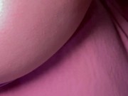 StepBrother and Step Sis Share Bed - VIRGIN PUSSY CREAMPIE - Amy Hide 3/16