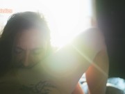 Romantic couple Relaxing and enjoying each other in the sunshine 8/16