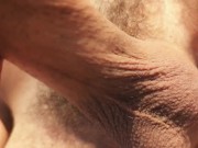 Scopata Amatoriale OUTDOOR IN SPIAGGIA nudista POV con Figa Sborrata e Squirt – Coppia Miele Blanco 9/16