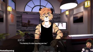 (gay) So many options! Dawn Chorus #3 W/HentaiGayming