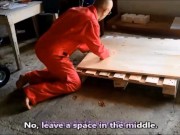 VOST - Fabrication du meuble d'attache BDSMK. 11/16