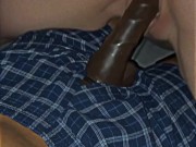 Step sis tight pussy fucked with strap on 💦 4/16