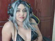 Gamer girl loses her bet and gives me her tight ass part 2 2/16