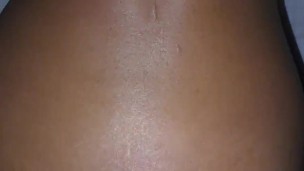 Ebony Petite Teen Quickie Doggystyle 2nd Cumshot