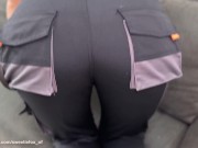 Beauty Auto-Mechanic Deepthroat, Rough Fucks and Gets Facial POV 5/16