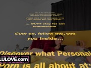 Babe taking cumshot in mouth on live cam show after chatting with hubby & more behind the scenes after too - Lelu Love 2/16