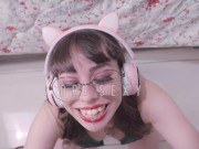 Mamando e levando porra na boca | Dri Sexu E Nicklaus - COMPLETO ONLYFANS E PRIVACY 12/16