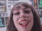 Mamando e levando porra na boca | Dri Sexu E Nicklaus - COMPLETO ONLYFANS E PRIVACY 3/16