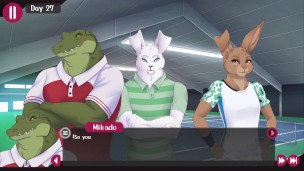 Tennis Ace [24] - Shoichi Playthrough (Part 24) (v.63) - A Furry Visual Novel