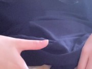 剛毛な田舎素人の喘ぎまくりオナニー♡パンティから陰毛がはみ出ちゃう♡【個人撮影】 2/16