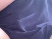 剛毛な田舎素人の喘ぎまくりオナニー♡パンティから陰毛がはみ出ちゃう♡【個人撮影】 4/16