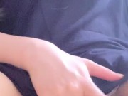 剛毛な田舎素人の喘ぎまくりオナニー♡パンティから陰毛がはみ出ちゃう♡【個人撮影】 5/16