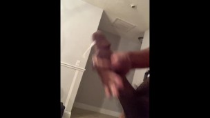 Jerkin till I cum