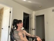 Self care means solo dick play