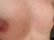 Intense Sex with my Roommate and he cums on my face 2/16