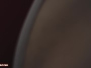 Brunette woke me up with a hot blowjob - MollyRedWolw 1/16