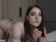 Brunette woke me up with a hot blowjob - MollyRedWolw 5/16