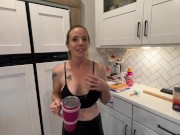 Testing My Stepmom's Self Defense Skills - Jane Cane, Shiny Cock Films 1/16