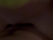 Scouse couple Bella riding Luke fast 13/16