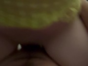 Scouse couple Bella riding Luke fast 5/16