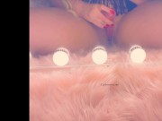 I get so wet before we go out! Want to stay in and have sex? 11/16