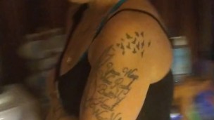 She loves to eat food every time after we fuck (sexy slutty dress)