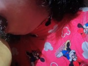 THE BEST BLOWJOB FROM MY STEPMOM, HOMEMADE BLOWJOB FROM STEPMOM TO STEPSON 13/16