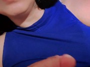 THE BEST BLOWJOB FROM MY STEPMOM, HOMEMADE BLOWJOB FROM STEPMOM TO STEPSON 16/16