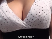 The most audacious and carefree MILF of western Japan engages in unchained facesitting in a field under a blue sky 2/16