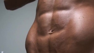 Shredded musclegod FLEXING
