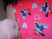 YOUNG STEPDAUGHTER MAKES ORAL SEX TO HER OLD STEPDAD, HOMEMADE BLOWJOB 13/16