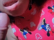 YOUNG STEPDAUGHTER MAKES ORAL SEX TO HER OLD STEPDAD, HOMEMADE BLOWJOB 16/16