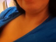 YOUNG STEPDAUGHTER MAKES ORAL SEX TO HER OLD STEPDAD, HOMEMADE BLOWJOB 5/16