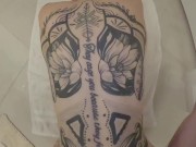 Alt Slut Shows Off Pussy Grip 7/16