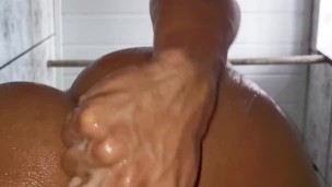 FISTING COM MEU BRINQUEDO