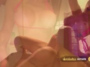 Fudendo meu marido na pousada da praia. Chupei, sentei, fiquei de quatro e ele gozou na minha bunda 10/16