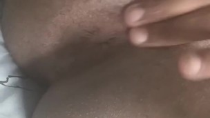 Playing with my tight hole
