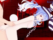 Usada Pekora and I have intense sex in a secret room. - Hololive VTuber Hentai 7/16