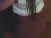 فتاتان عربيتان تواجهان لقاء ساخنًا جدًا 3/16