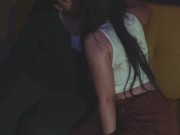 فتاتان عربيتان تواجهان لقاء ساخنًا جدًا 4/16