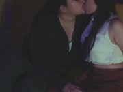 فتاتان عربيتان تواجهان لقاء ساخنًا جدًا 5/16