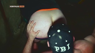 Bareback Fuck at Gay Beat in Melbourne