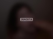 Fucked a cute girl with a pink pussy right outside the door on a suitcase 1/16