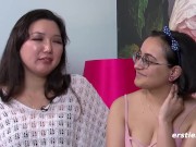 Ersties - Heiße lesbische Action mit Ameliya und Jasmina 11/16